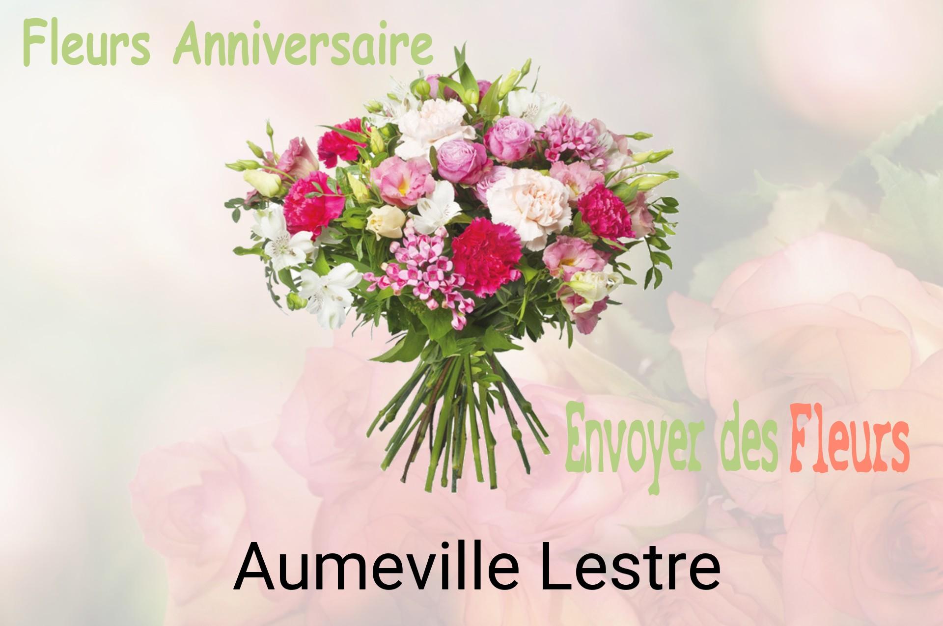 Bouquet de fleurs d’anniversaire livré à Aumeville-Lestre