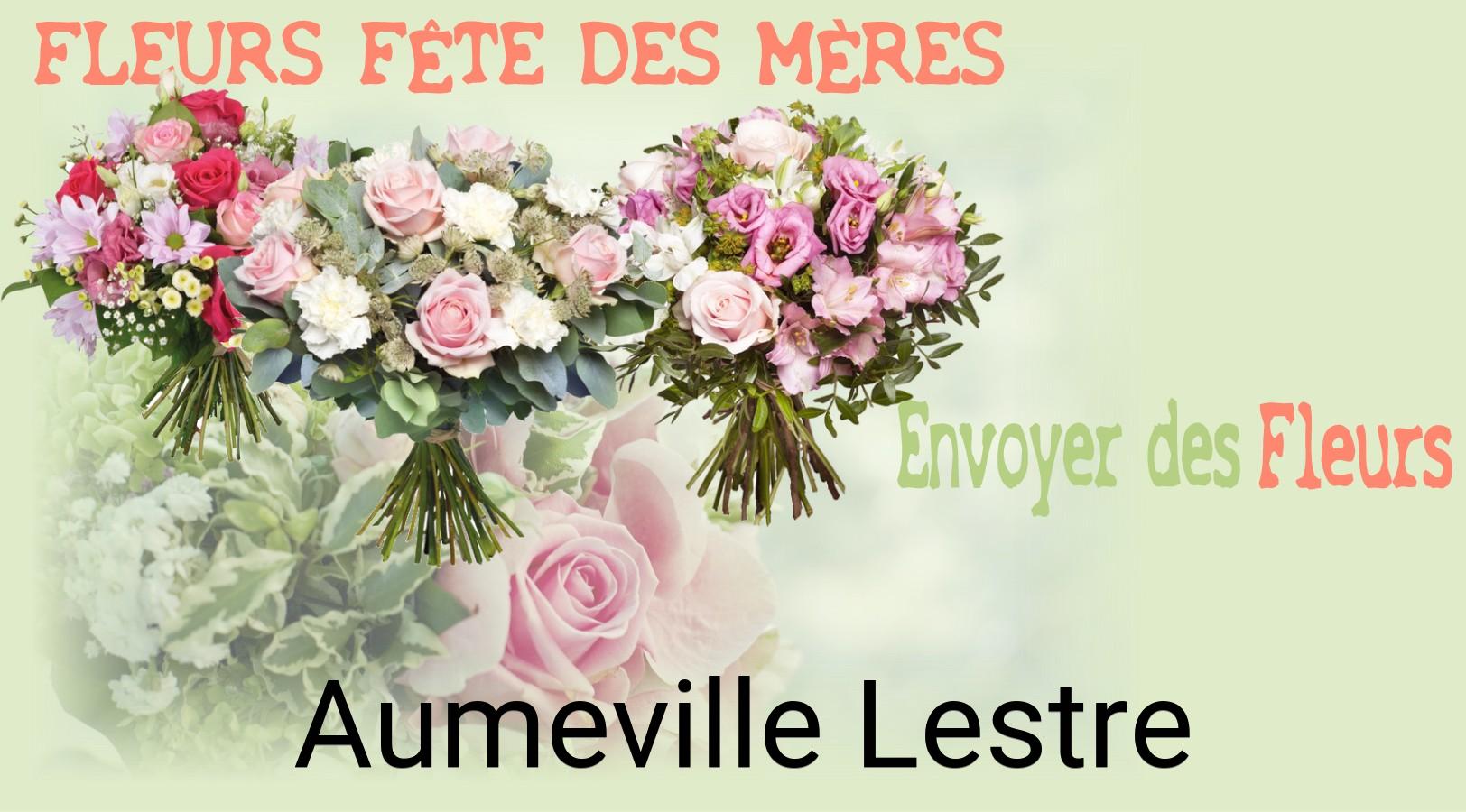 Bouquet de Fête des Mères livré à Aumeville-Lestre