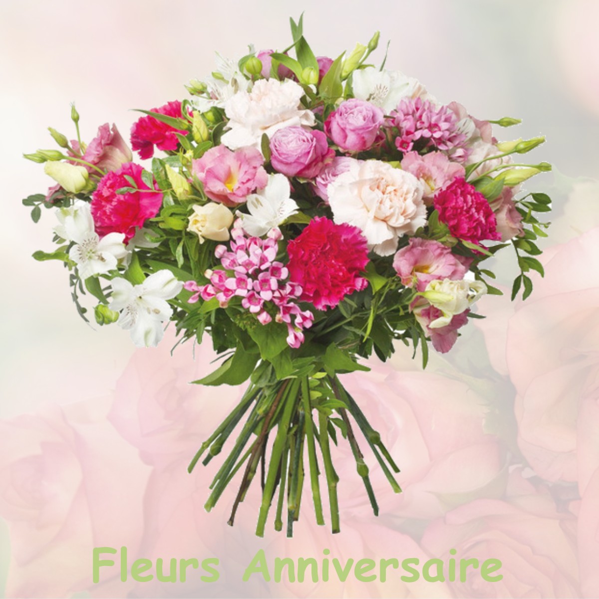 fleurs anniversaire AUMEVILLE-LESTRE